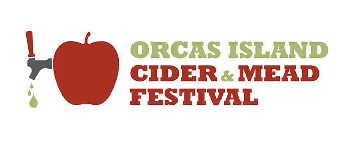 OI Cider & Mead logo with a tap in an apple