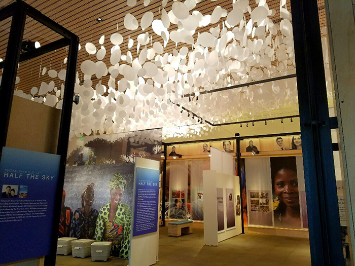Half the Sky Exhibition at the Gates Foundation